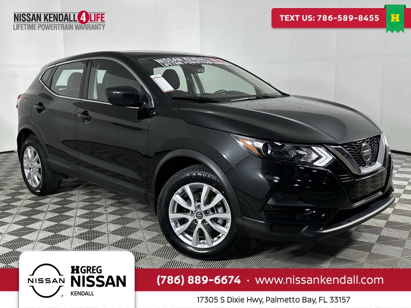2021 Nissan Rogue Sport S — SUV — 60,136 mi — Palmetto Bay, FL