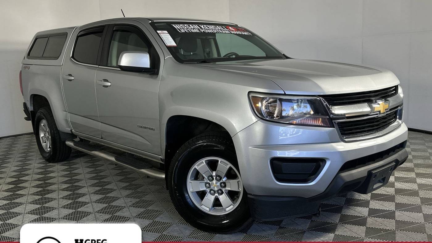 2017 Chevrolet Colorado WT — Pickup Truck — 75,328 mi — Palmetto Bay, FL