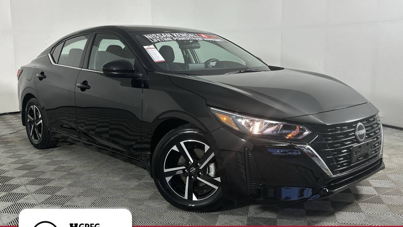 2024 Nissan Sentra SV — Sedan — 7,867 mi — Palmetto Bay, FL
