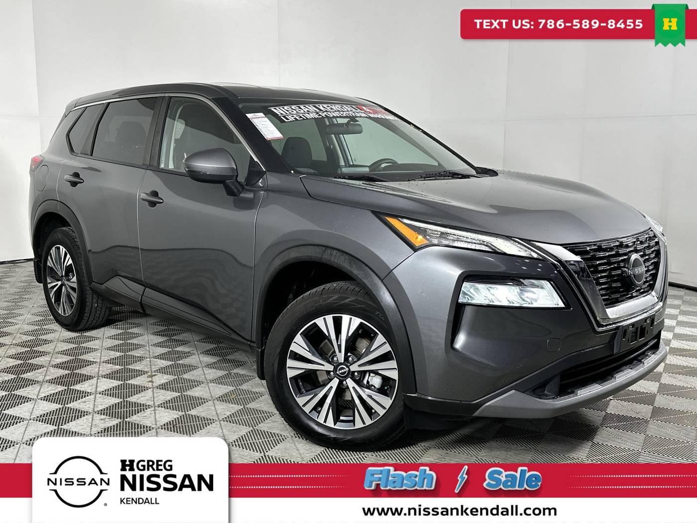 2022 Nissan Rogue SV — SUV — 51,022 mi — Palmetto Bay, FL