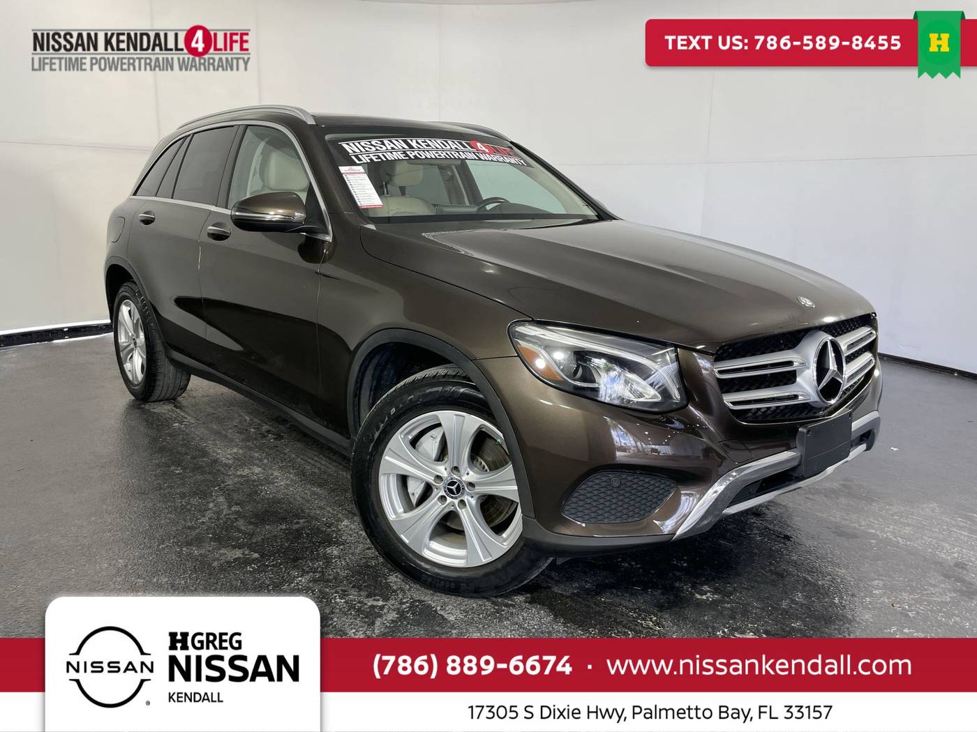 2017 Mercedes-Benz GLC GLC 300 — SUV — 80,062 mi — Palmetto Bay, FL