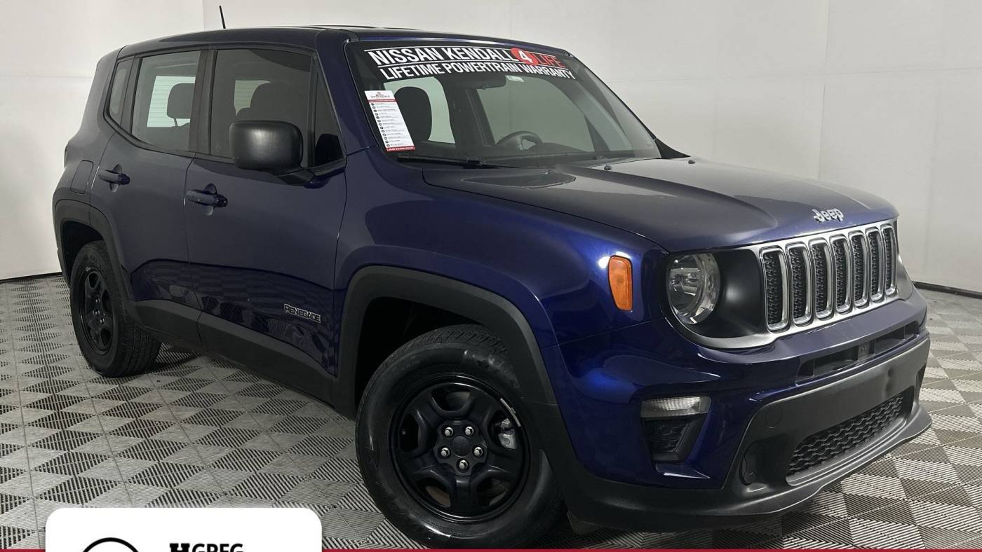 2020 Jeep Renegade Sport