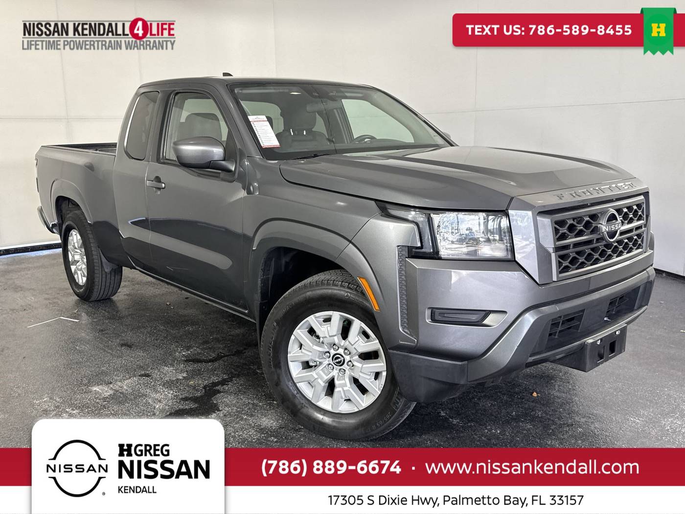 2023 Nissan Frontier SV — Pickup Truck — 37,673 mi — Palmetto Bay, FL