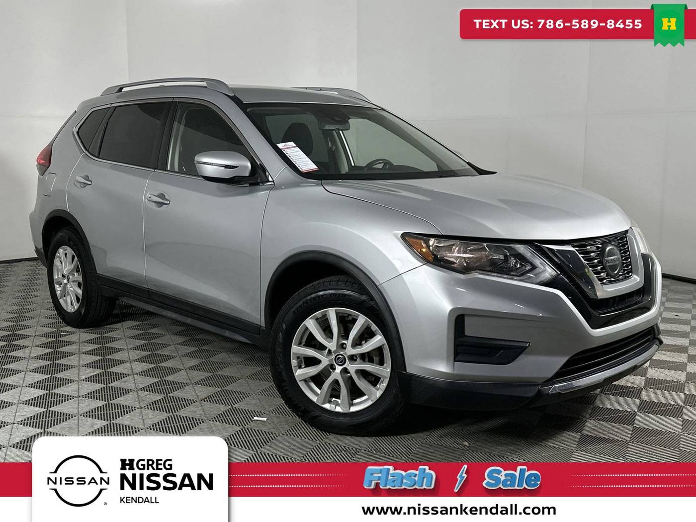 2019 Nissan Rogue SV — SUV — 70,101 mi — Palmetto Bay, FL