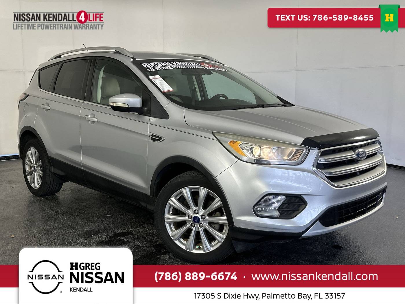 2017 Ford Escape Titanium — SUV — 82,840 mi — Palmetto Bay, FL