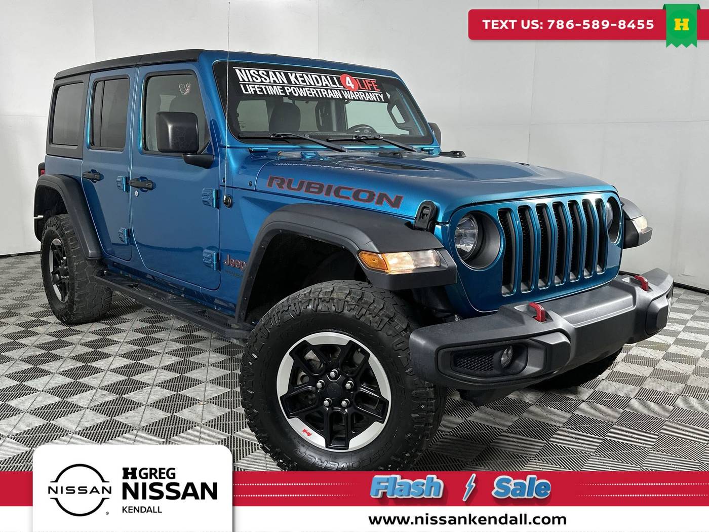2020 Jeep Wrangler Rubicon — SUV — 87,285 mi — Palmetto Bay, FL