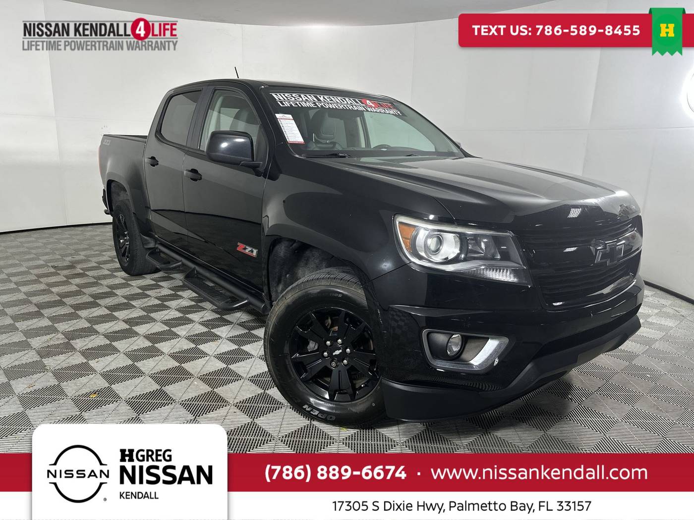 2017 Chevrolet Colorado Z71 — Pickup Truck — 152,329 mi — Palmetto Bay, FL