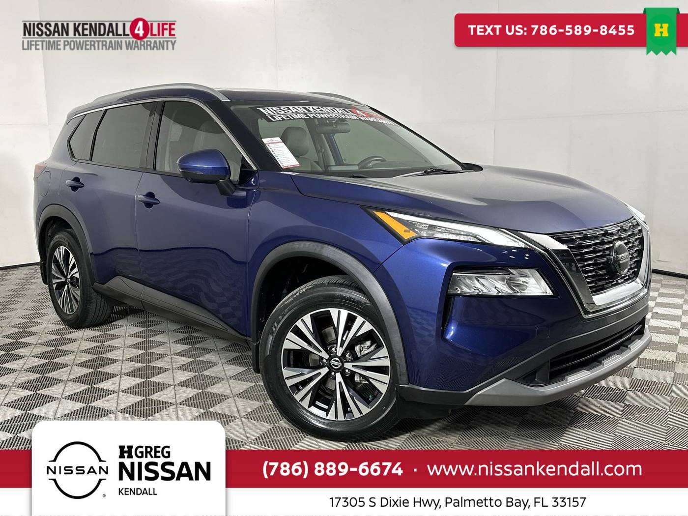 2021 Nissan Rogue SV — SUV — 40,146 mi — Palmetto Bay, FL