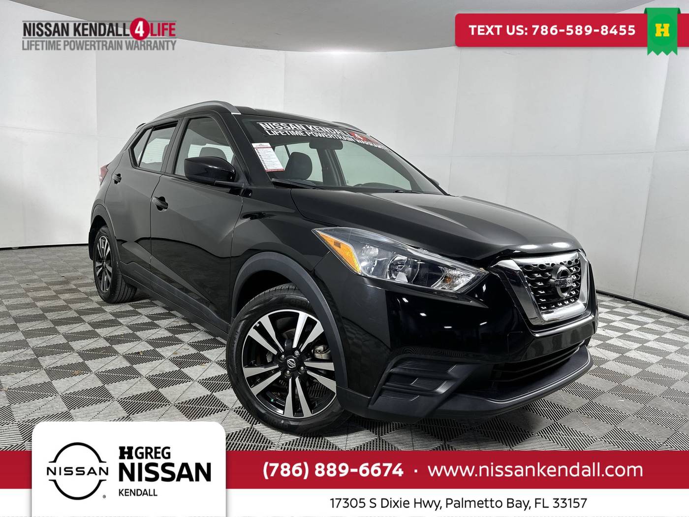 2019 Nissan Kicks SV — SUV — 8,000 mi — Palmetto Bay, FL