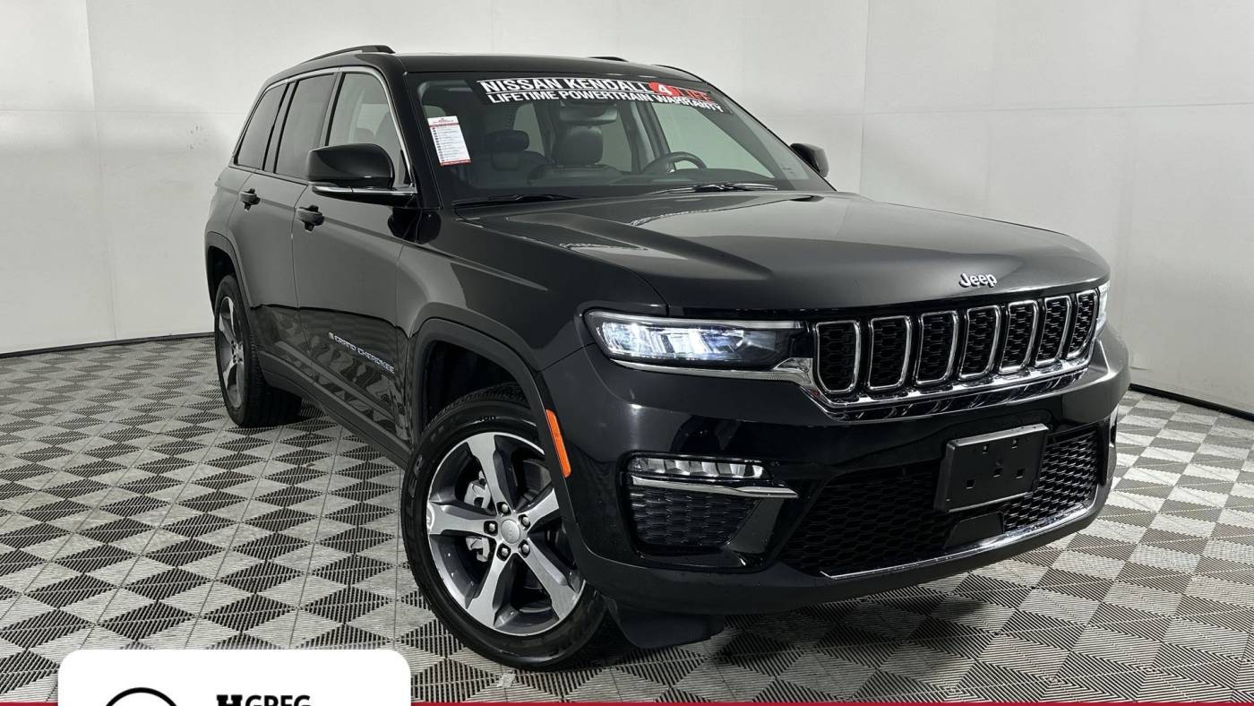 2022 Jeep Grand Cherokee 4xe — SUV — 18,161 mi — Palmetto Bay, FL