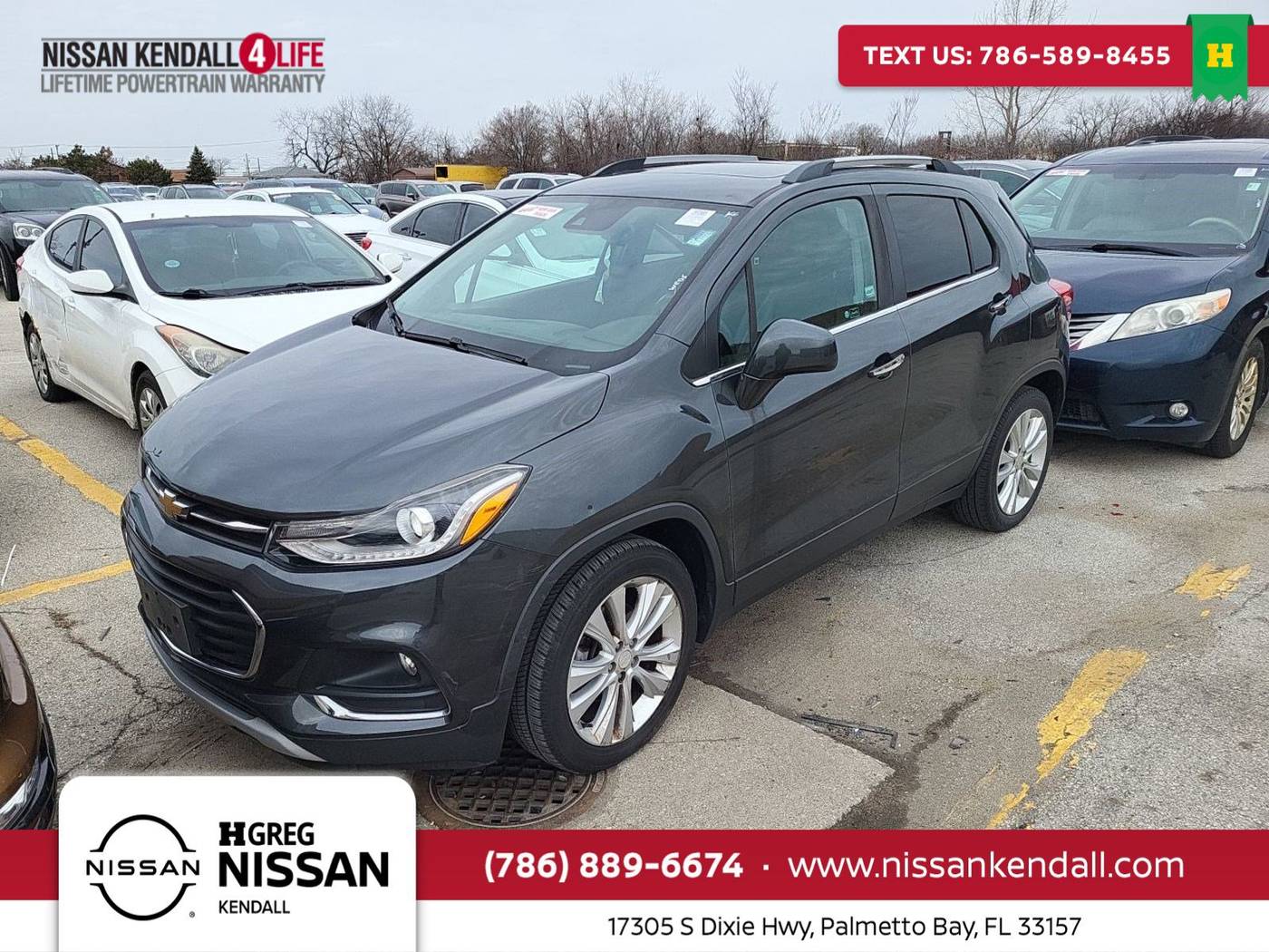 2018 Chevrolet Trax Premier — SUV — 78,949 mi — Palmetto Bay, FL