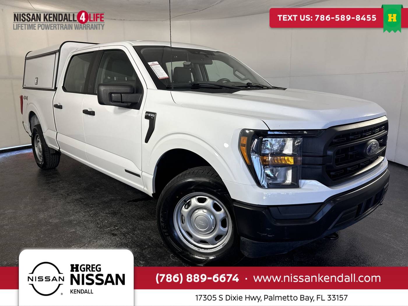 2023 Ford F-150 XL — Pickup Truck — 51,491 mi — Palmetto Bay, FL