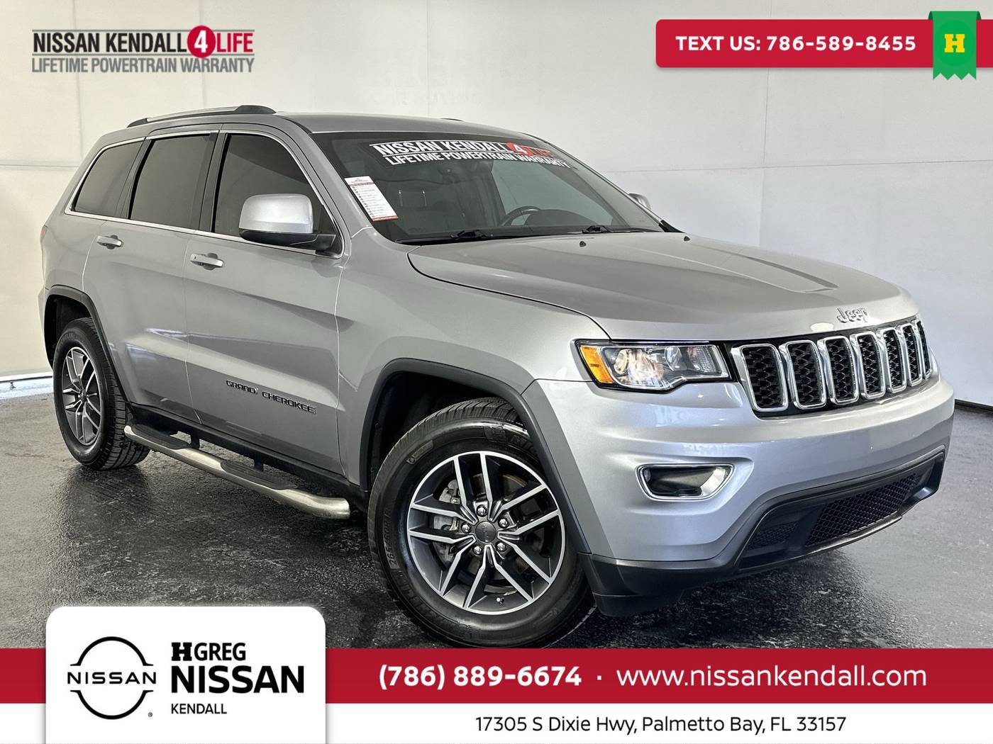 2020 Jeep Grand Cherokee Laredo E — SUV — 61,113 mi — Palmetto Bay, FL
