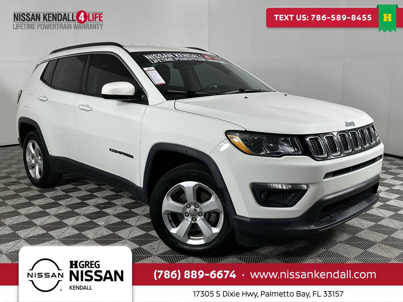 2018 Jeep Compass Latitude — SUV — 85,860 mi — Palmetto Bay, FL