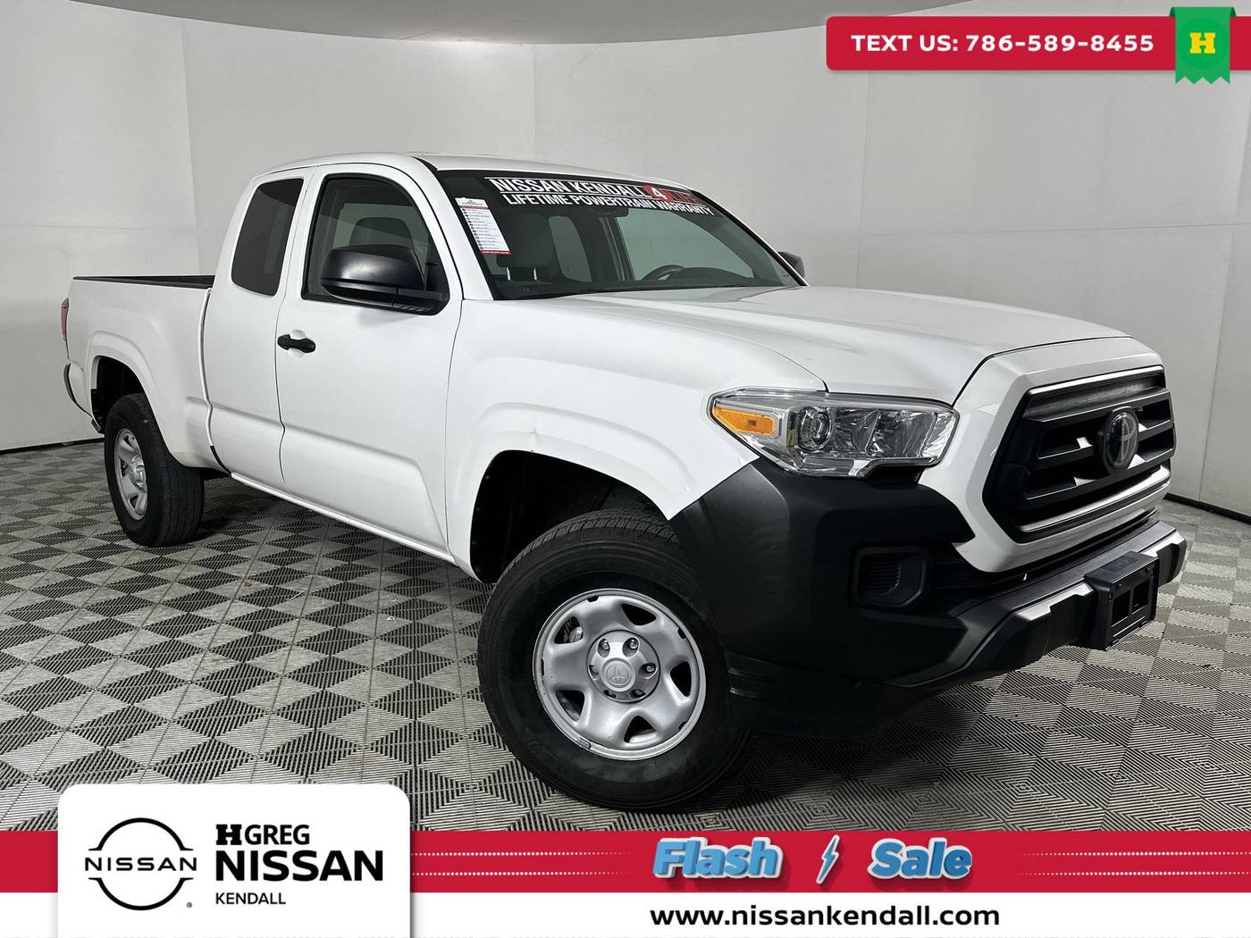 2022 Toyota Tacoma SR — Pickup Truck — 48,834 mi — Palmetto Bay, FL