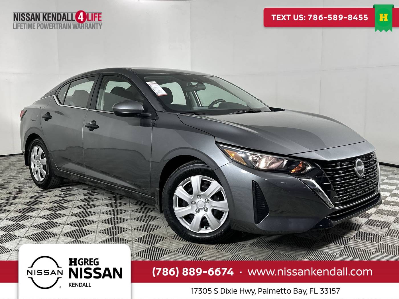 2024 Nissan Sentra S — Sedan — 19,976 mi — Palmetto Bay, FL