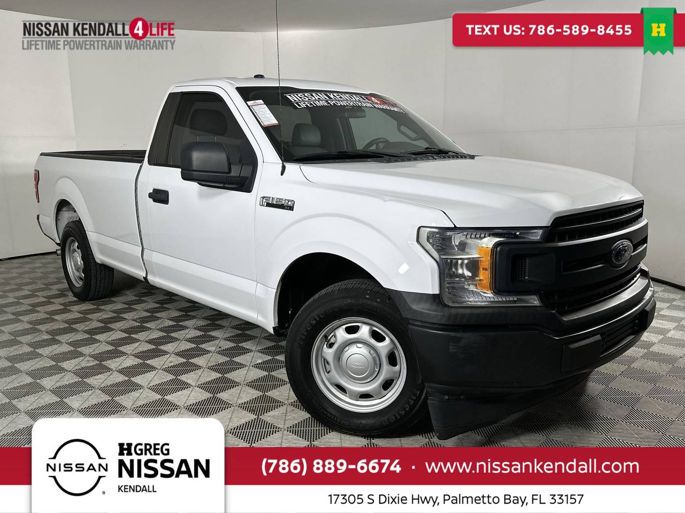 2019 Ford F-150 XL — Pickup Truck — 64,707 mi — Palmetto Bay, FL