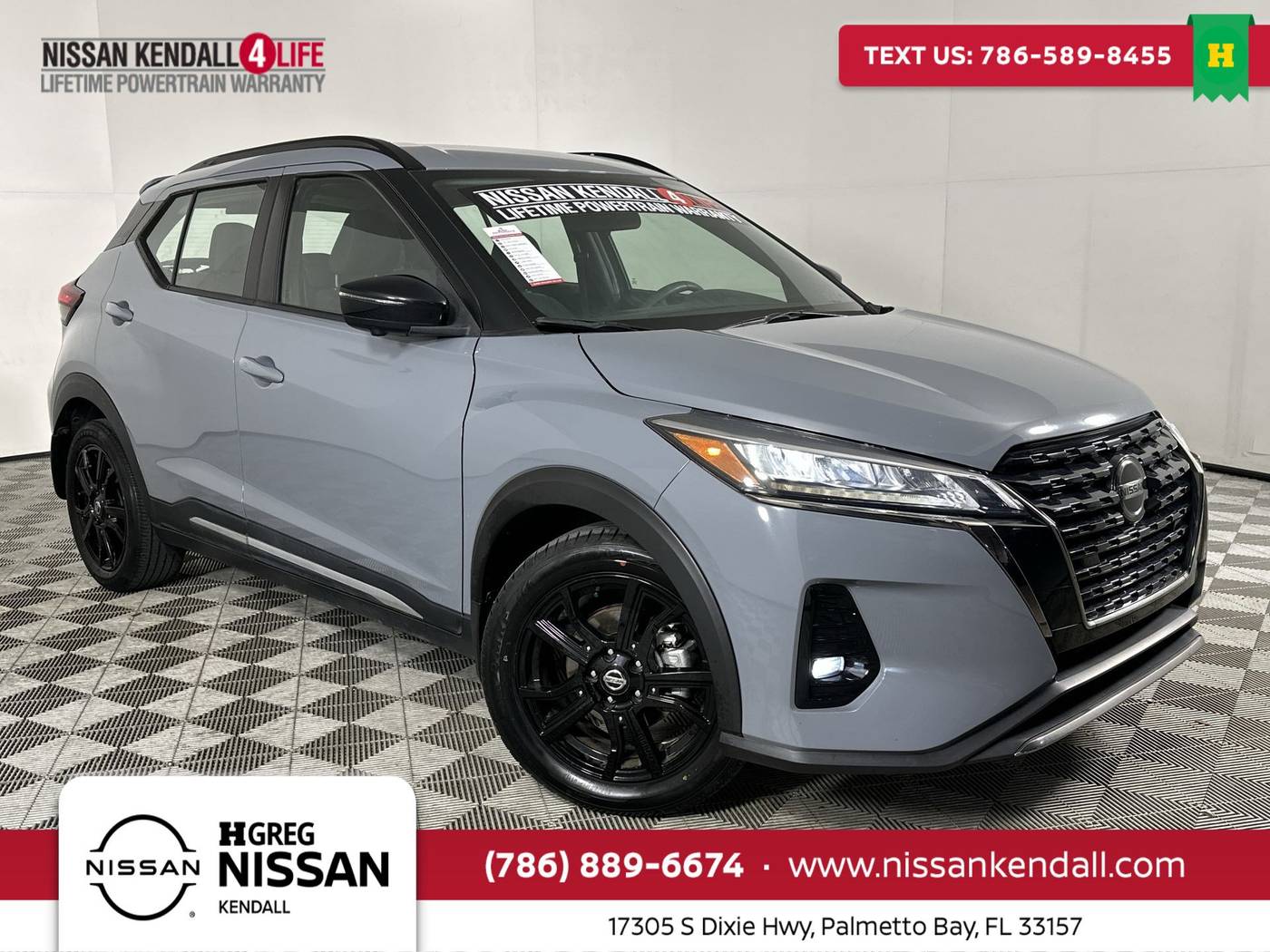 2021 Nissan Kicks SR — SUV — 45,627 mi — Palmetto Bay, FL