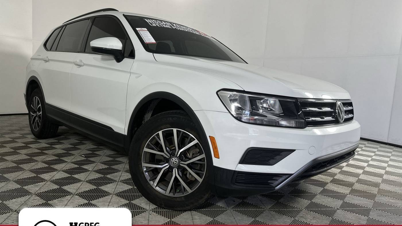 2021 Volkswagen Tiguan S — SUV — 36,137 mi — Palmetto Bay, FL