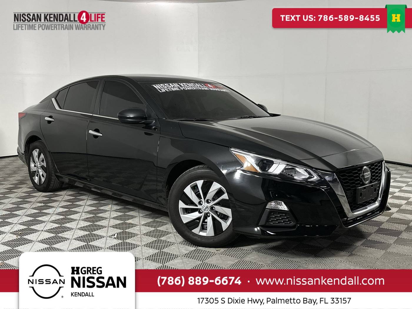 2021 Nissan Altima S — Sedan — 70,830 mi — Palmetto Bay, FL