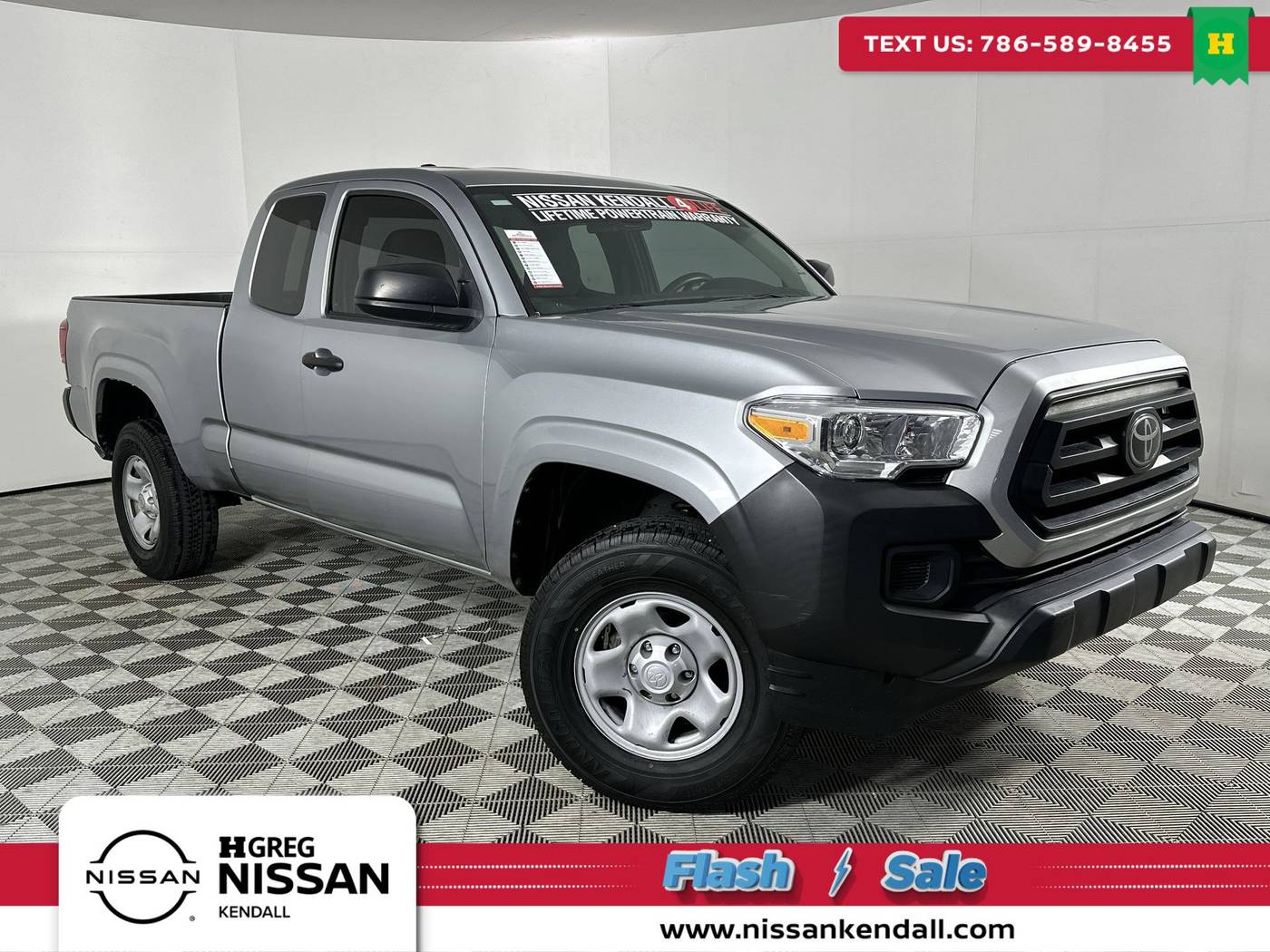 2022 Toyota Tacoma SR — Pickup Truck — 71,850 mi — Palmetto Bay, FL