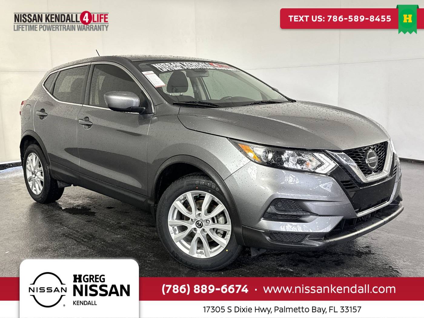 2021 Nissan Rogue Sport S — SUV — 46,478 mi — Palmetto Bay, FL