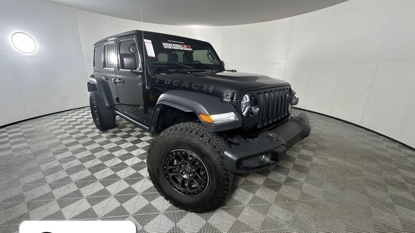 2022 Jeep Wrangler Sport — SUV — 41,909 mi — Palmetto Bay, FL