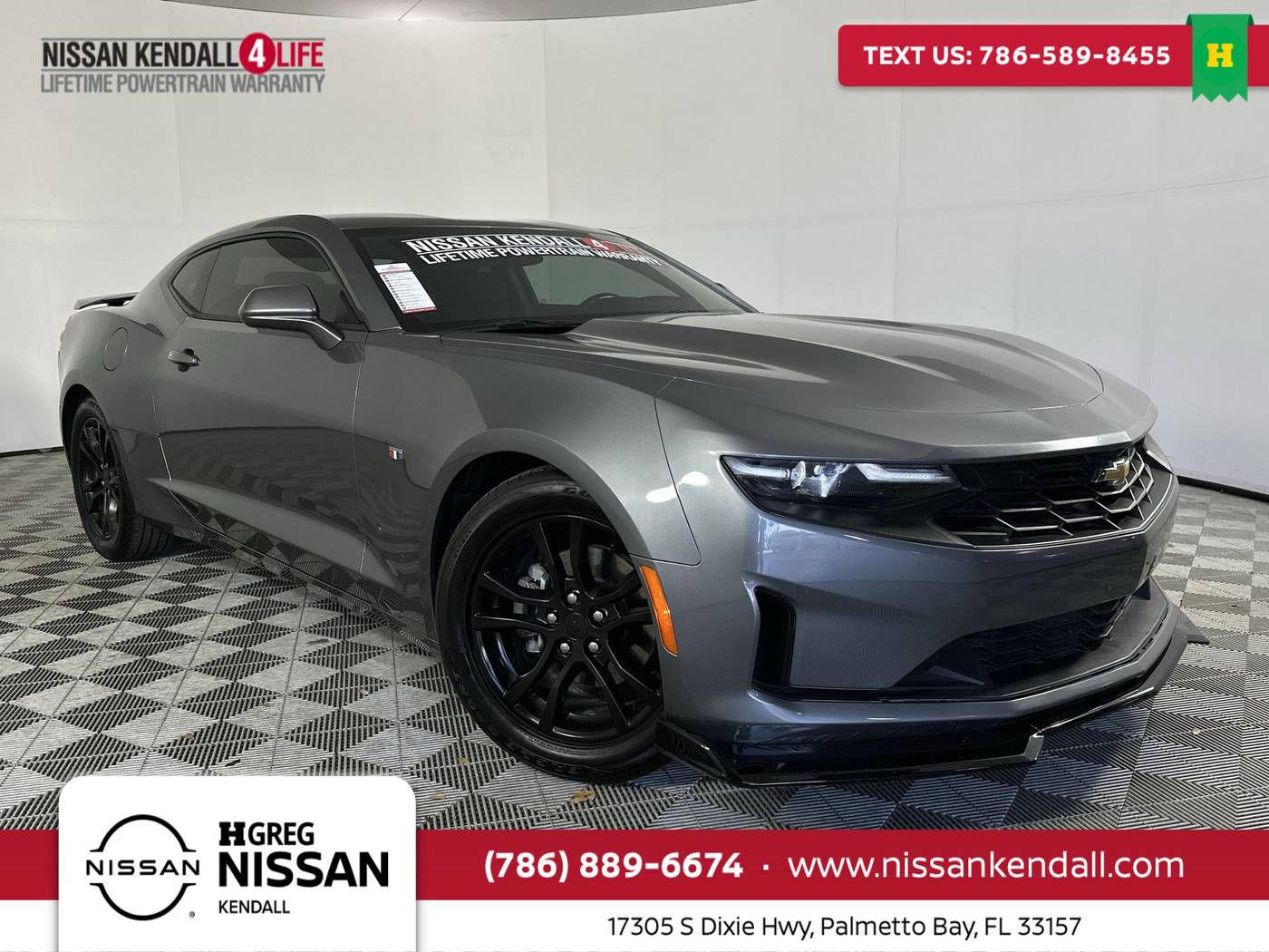 2020 Chevrolet Camaro 1LS — Coupe — 56,181 mi — Palmetto Bay, FL