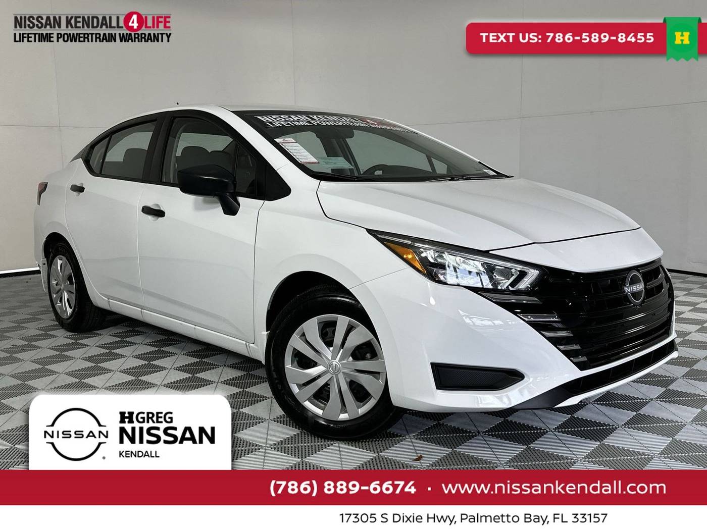 2025 Nissan Versa S