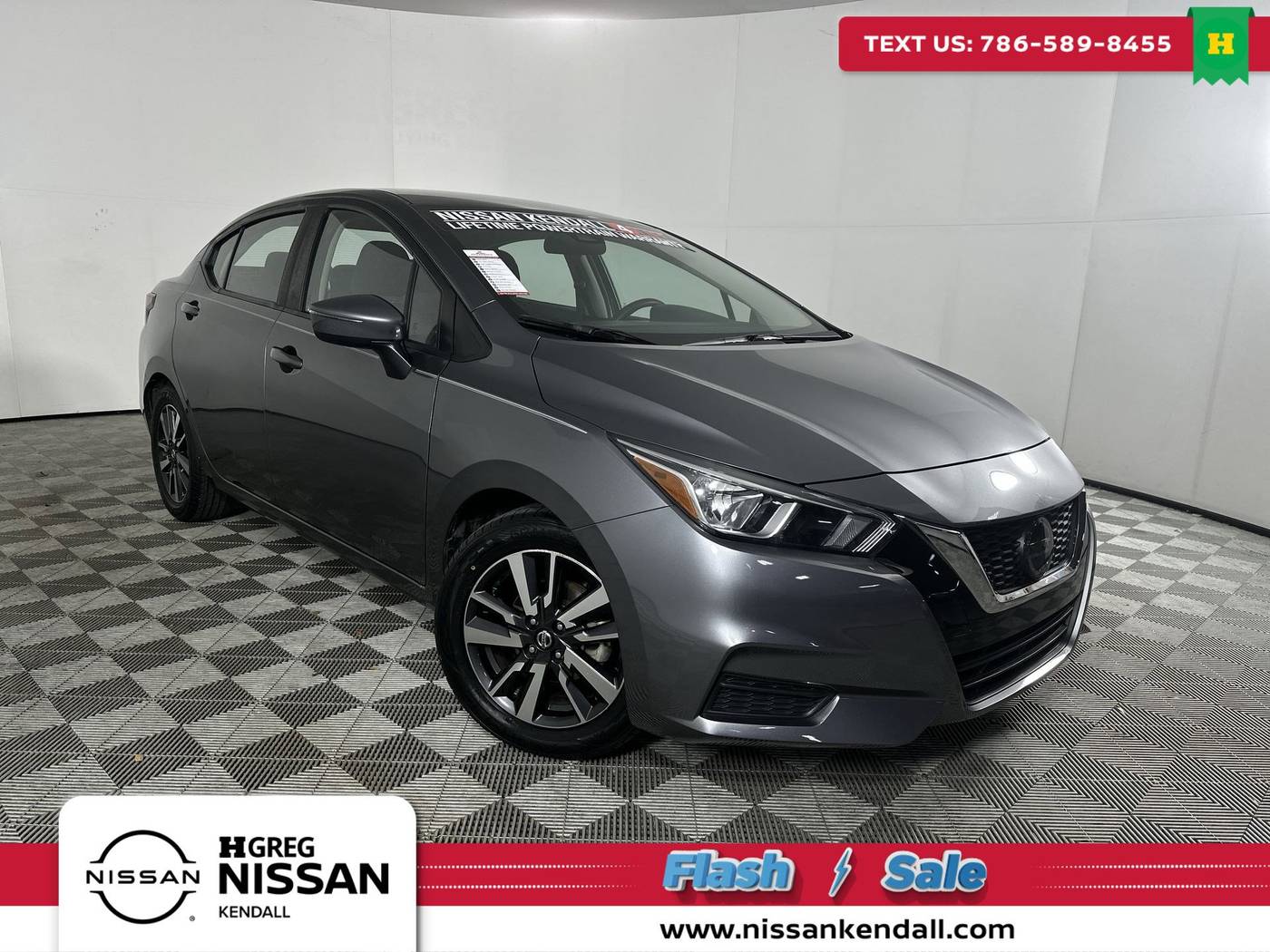2021 Nissan Versa SV — Sedan — 80,061 mi — Palmetto Bay, FL