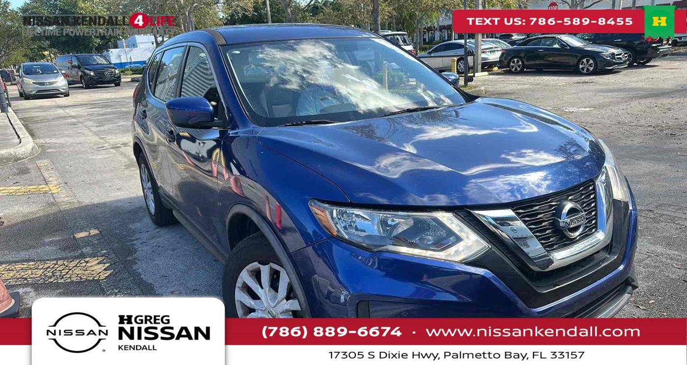 2017 Nissan Rogue S — SUV — 86,340 mi — Palmetto Bay, FL