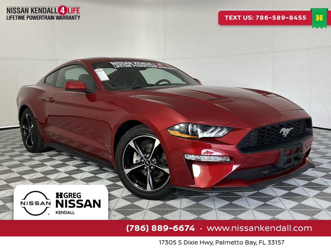2022 Ford Mustang EcoBoost
