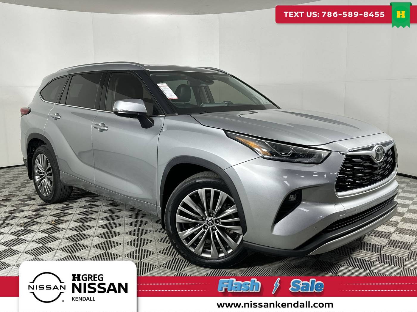 2021 Toyota Highlander Platinum — SUV — 15,891 mi — Palmetto Bay, FL