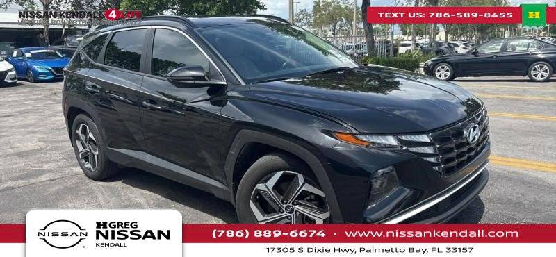 2024 Hyundai Tucson SEL — SUV — 48,882 mi — Palmetto Bay, FL