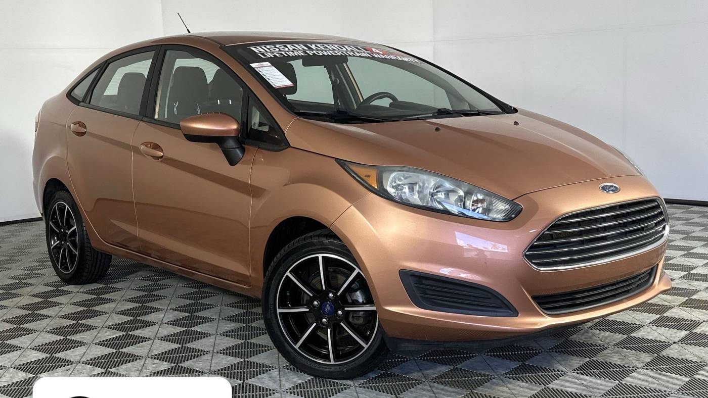 2017 Ford Fiesta SE — Sedan — 34,634 mi — Palmetto Bay, FL