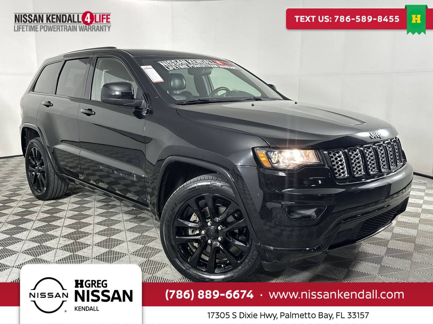 2019 Jeep Grand Cherokee Altitude — SUV — 44,256 mi — Palmetto Bay, FL