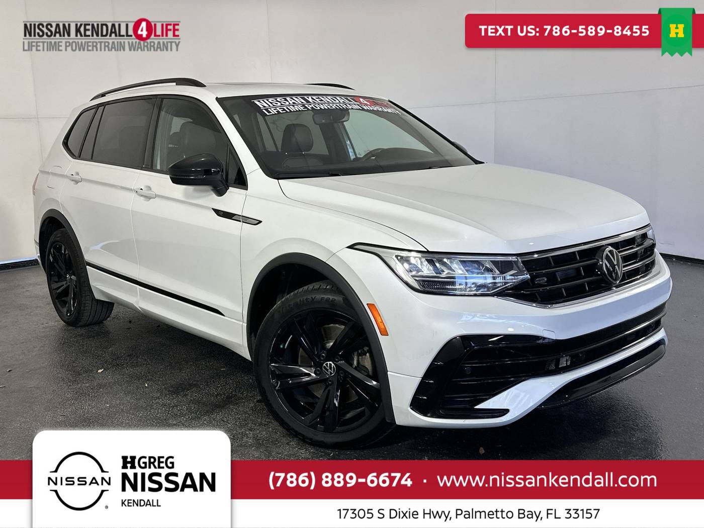 2024 Volkswagen Tiguan SE R-Line Black — SUV — 7,583 mi — Palmetto Bay, FL