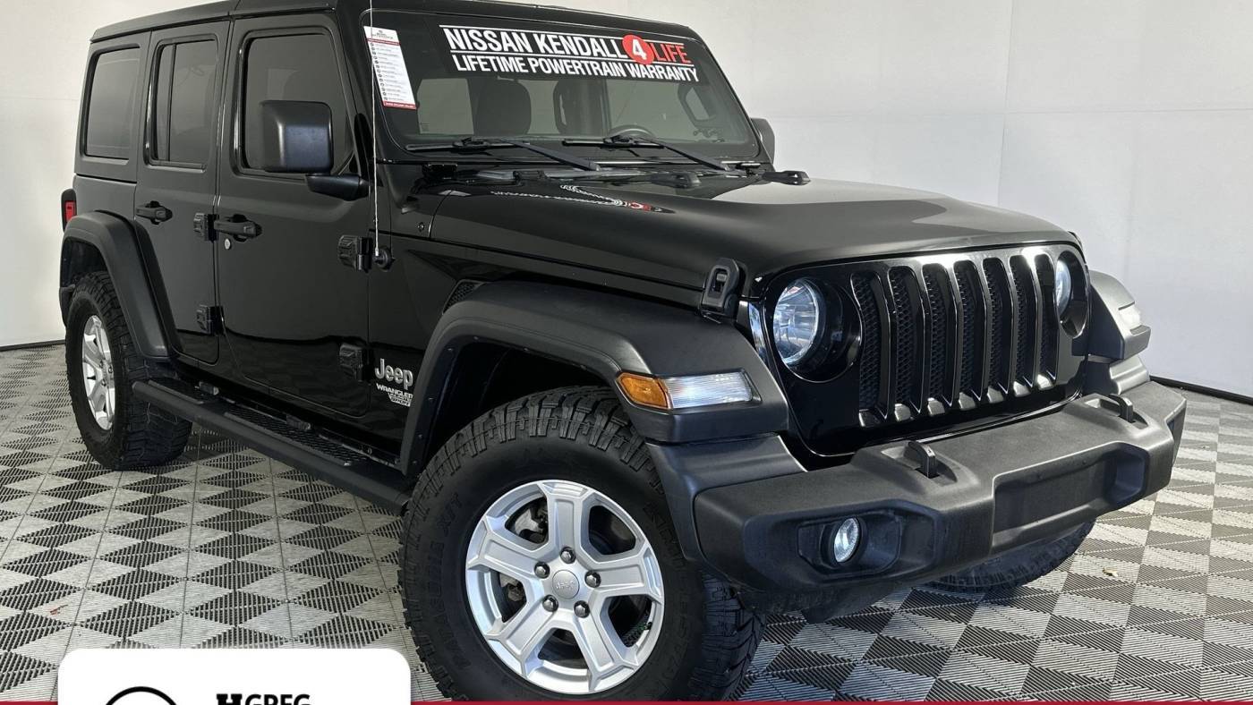 2018 Jeep Wrangler Sport — SUV — 54,399 mi — Palmetto Bay, FL