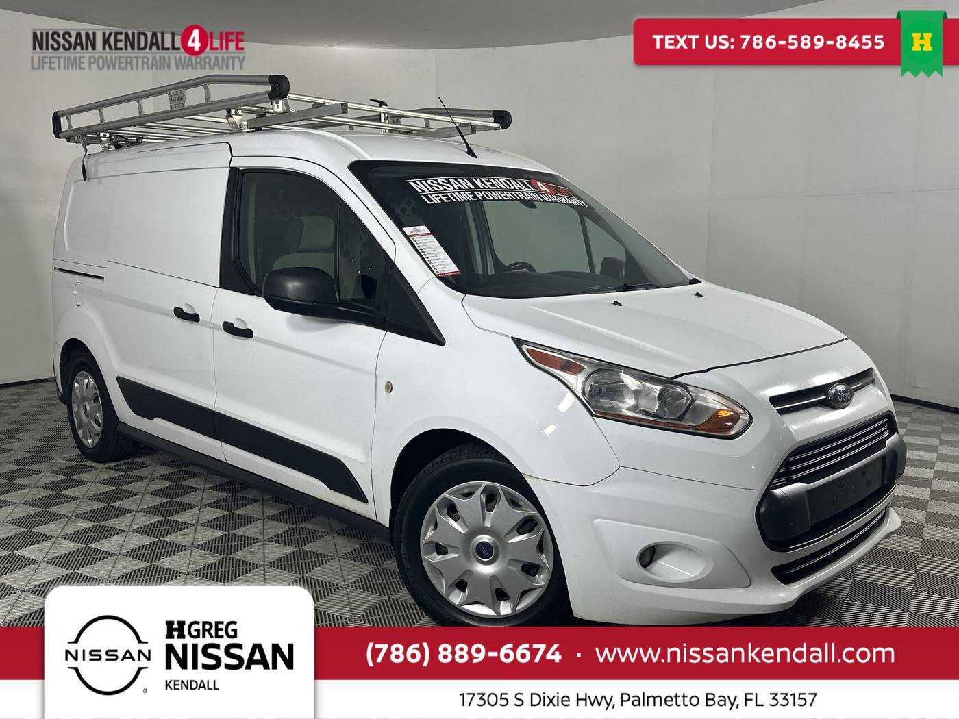 2017 Ford Transit Connect Van XLT — Cargo Van — 85,947 mi — Palmetto Bay, FL