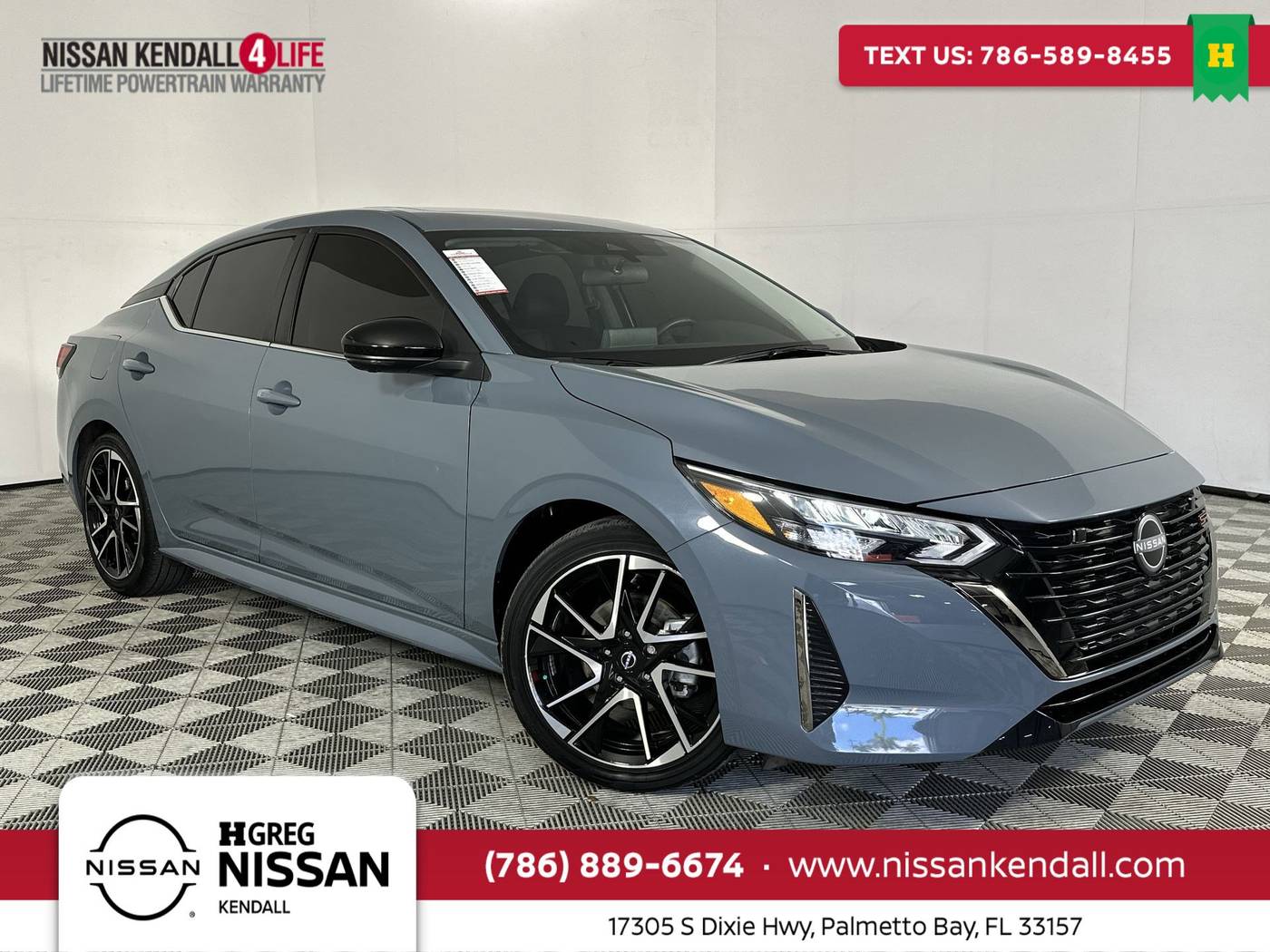 2024 Nissan Sentra SR — Sedan — 17,775 mi — Palmetto Bay, FL