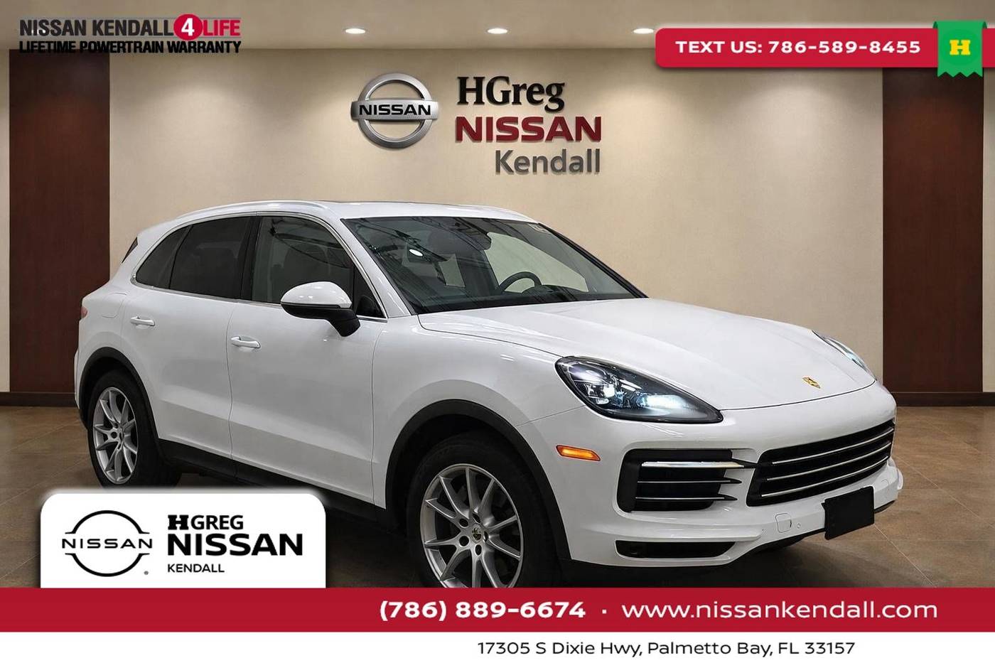 2023 Porsche Cayenne