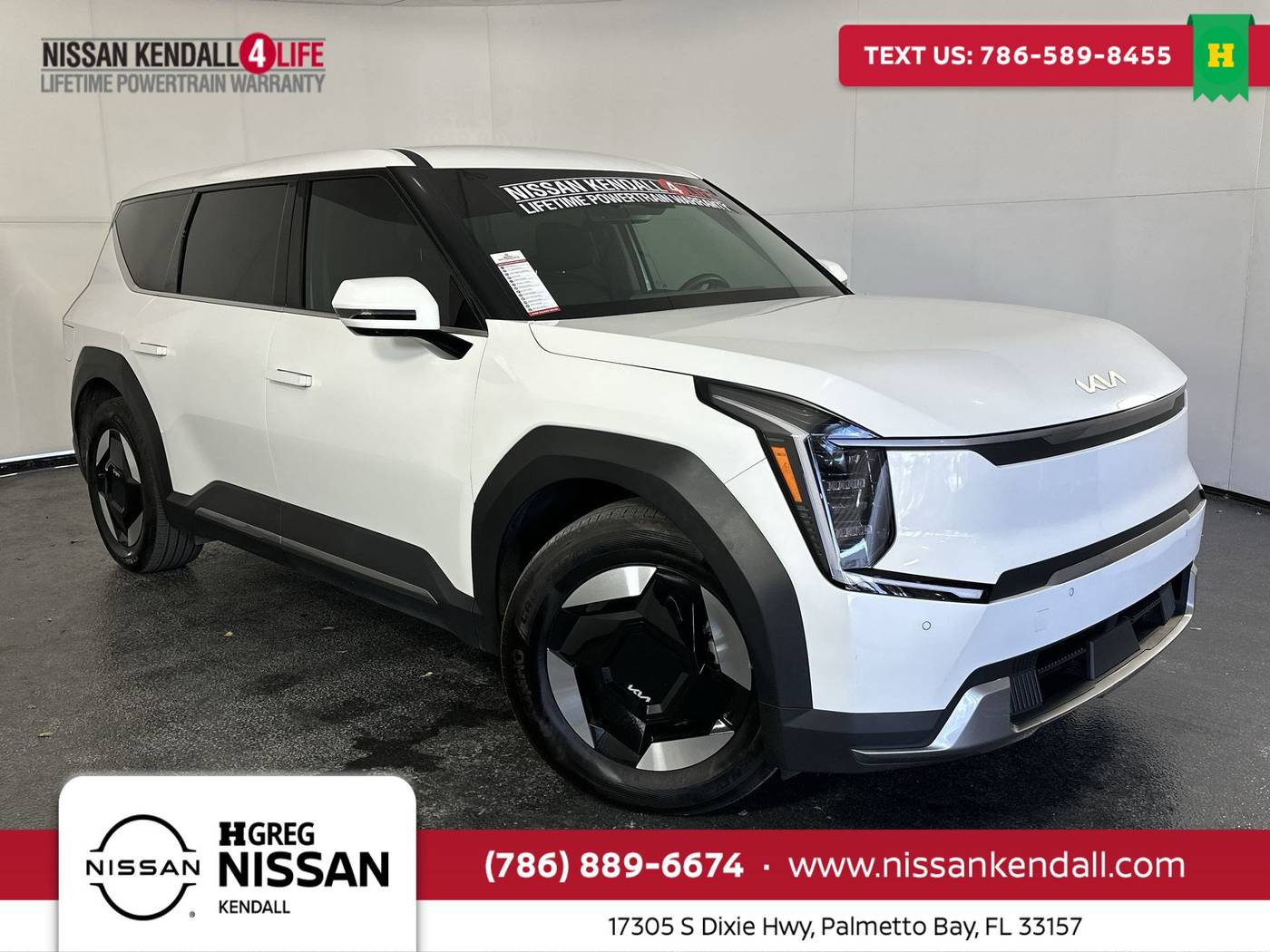2024 Kia EV9 Light Long Range — SUV — 21,568 mi — Palmetto Bay, FL