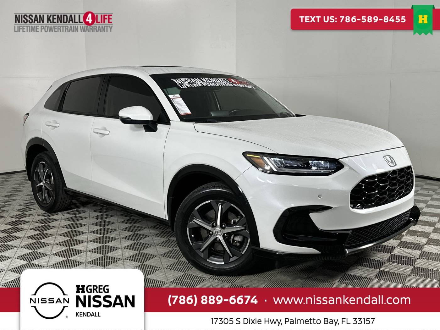 2023 Honda HR-V EX-L — SUV — 17,225 mi — Palmetto Bay, FL