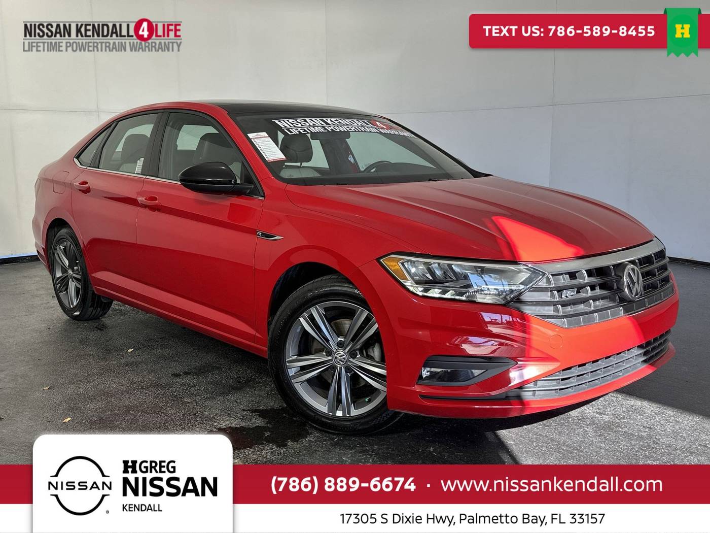 2020 Volkswagen Jetta R-Line — Sedan — 30,041 mi — Palmetto Bay, FL