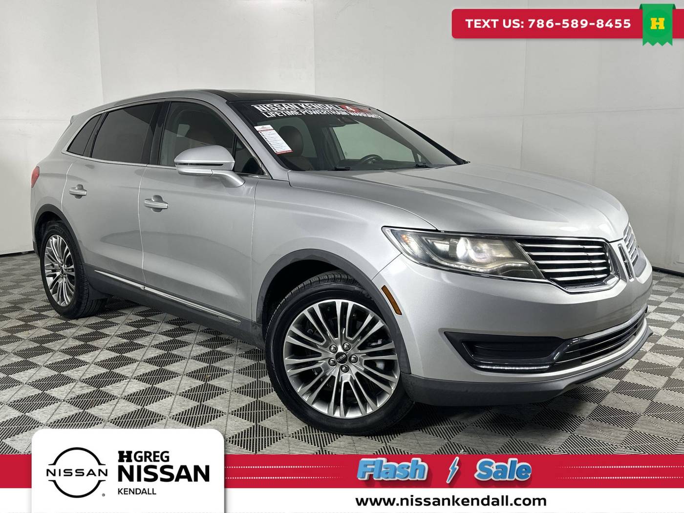 2018 Lincoln MKX Reserve — SUV — 36,173 mi — Palmetto Bay, FL