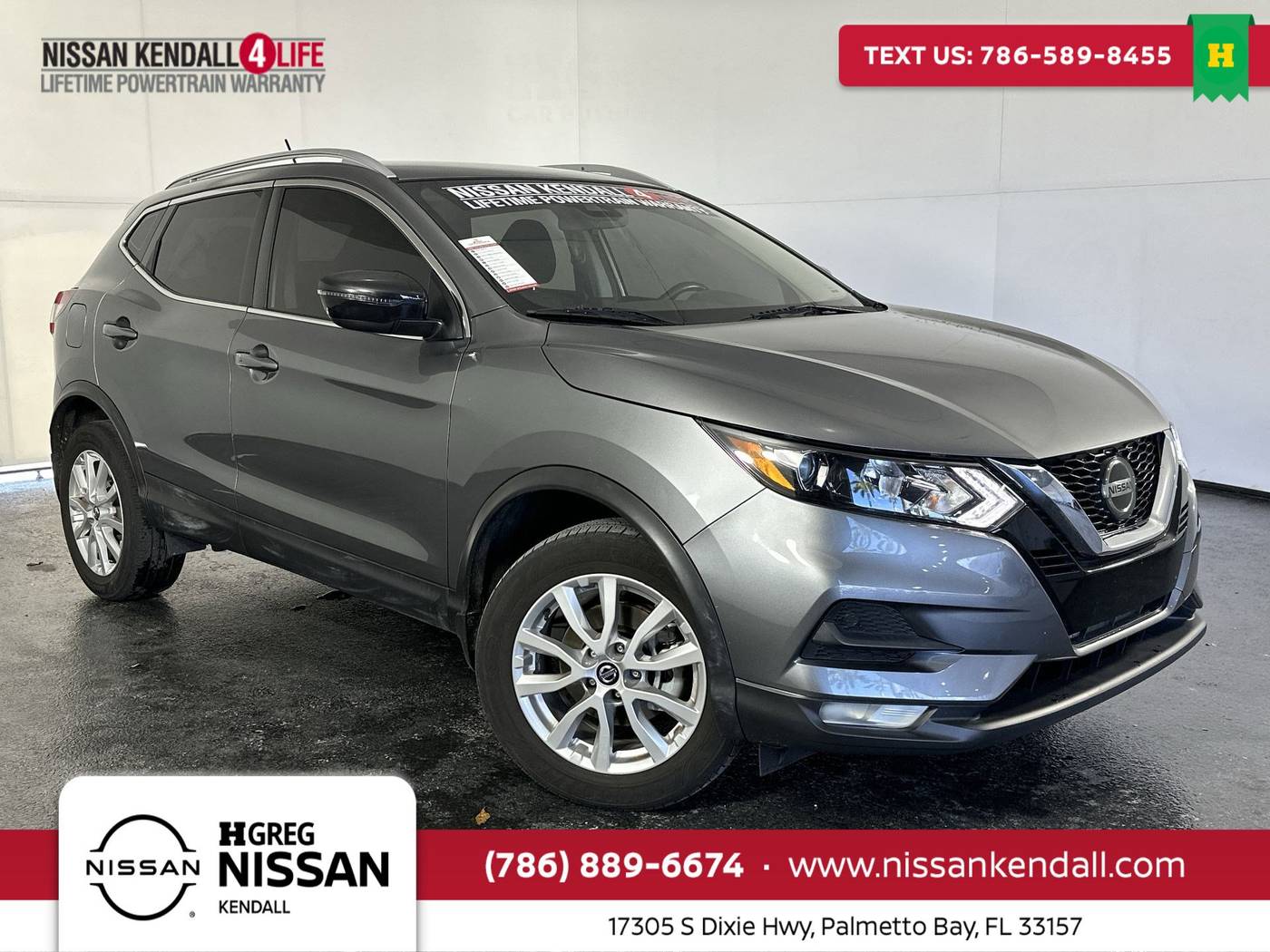 2022 Nissan Rogue Sport SV — SUV — 63,413 mi — Palmetto Bay, FL