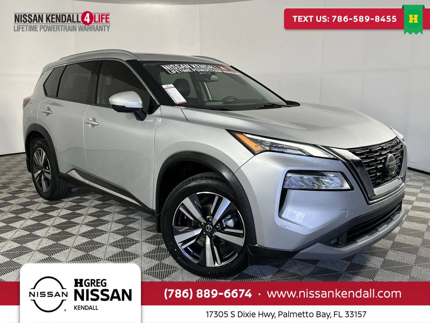 2021 Nissan Rogue SL — SUV — 81,076 mi — Palmetto Bay, FL