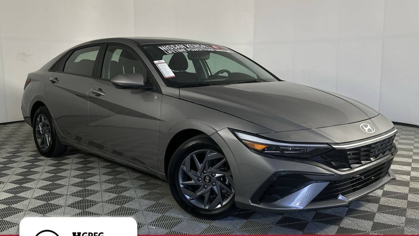 2024 Hyundai Elantra SEL — Sedan — 24,003 mi — Palmetto Bay, FL
