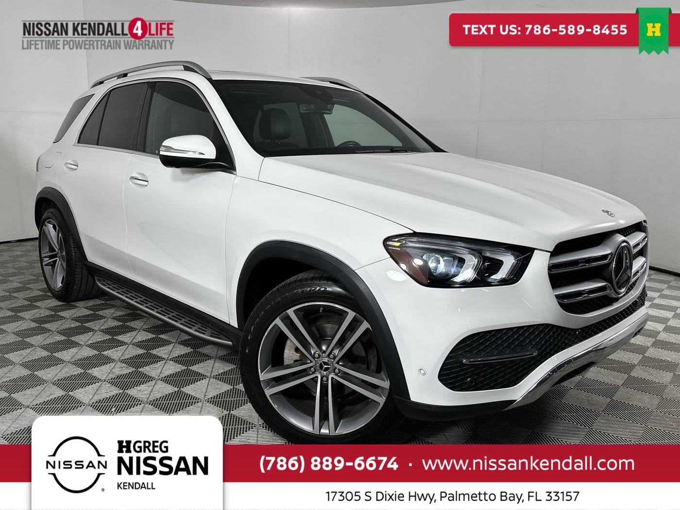 2021 Mercedes-Benz GLE GLE 350 — SUV — 43,049 mi — Palmetto Bay, FL