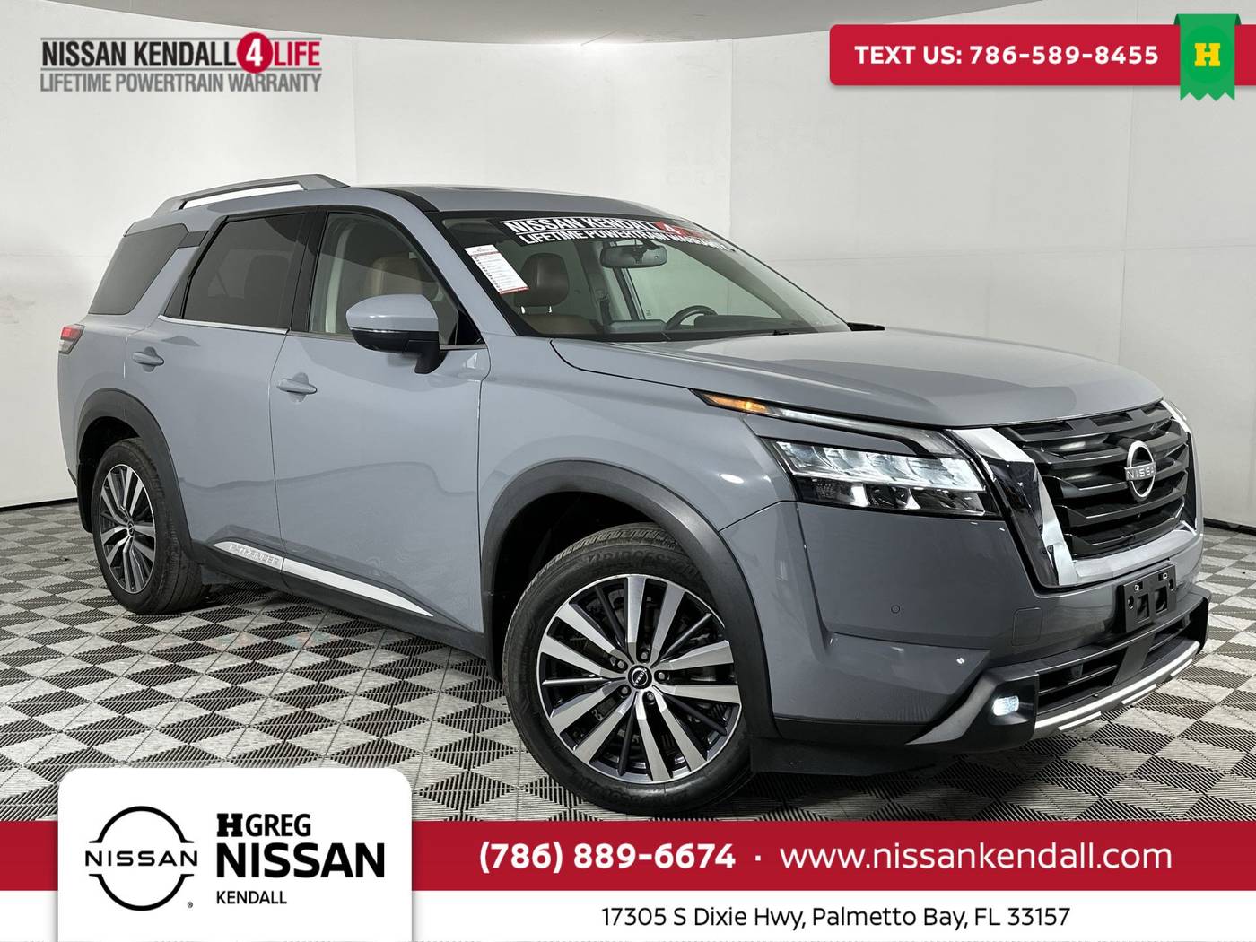 2022 Nissan Pathfinder Platinum — SUV — 38,294 mi — Palmetto Bay, FL